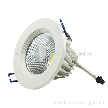 20W LED Downlight, Surface Mounted, COB LED, 80lm/W